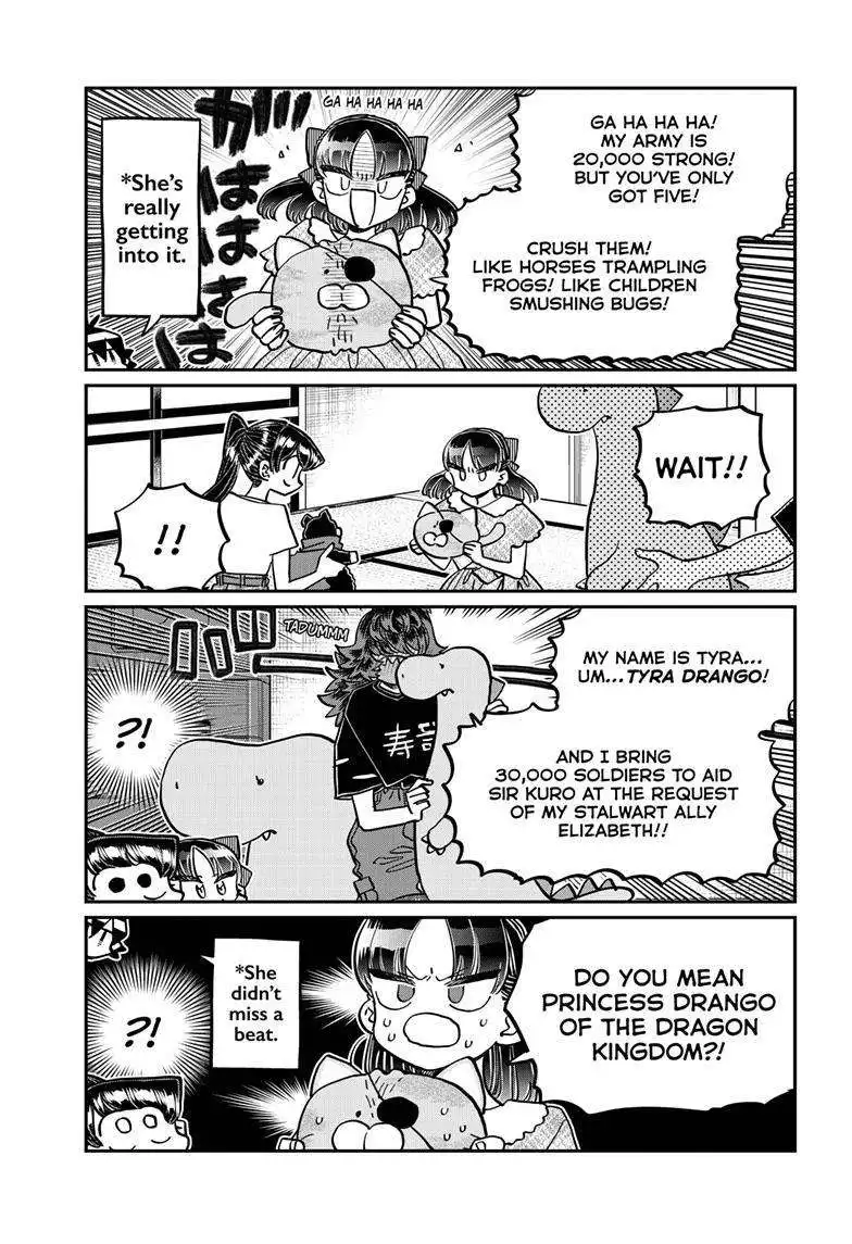 Komi-san wa Komyushou Desu Chapter 406 7